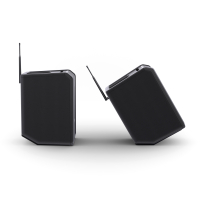 LD Systems ANNY® 8 HHD B5 Przenośny, zasilany bateryjnie głośnik Bluetooth® PA z mikserem i jednym bezprzewodowym mikrofonem ręcznym, Stage Black