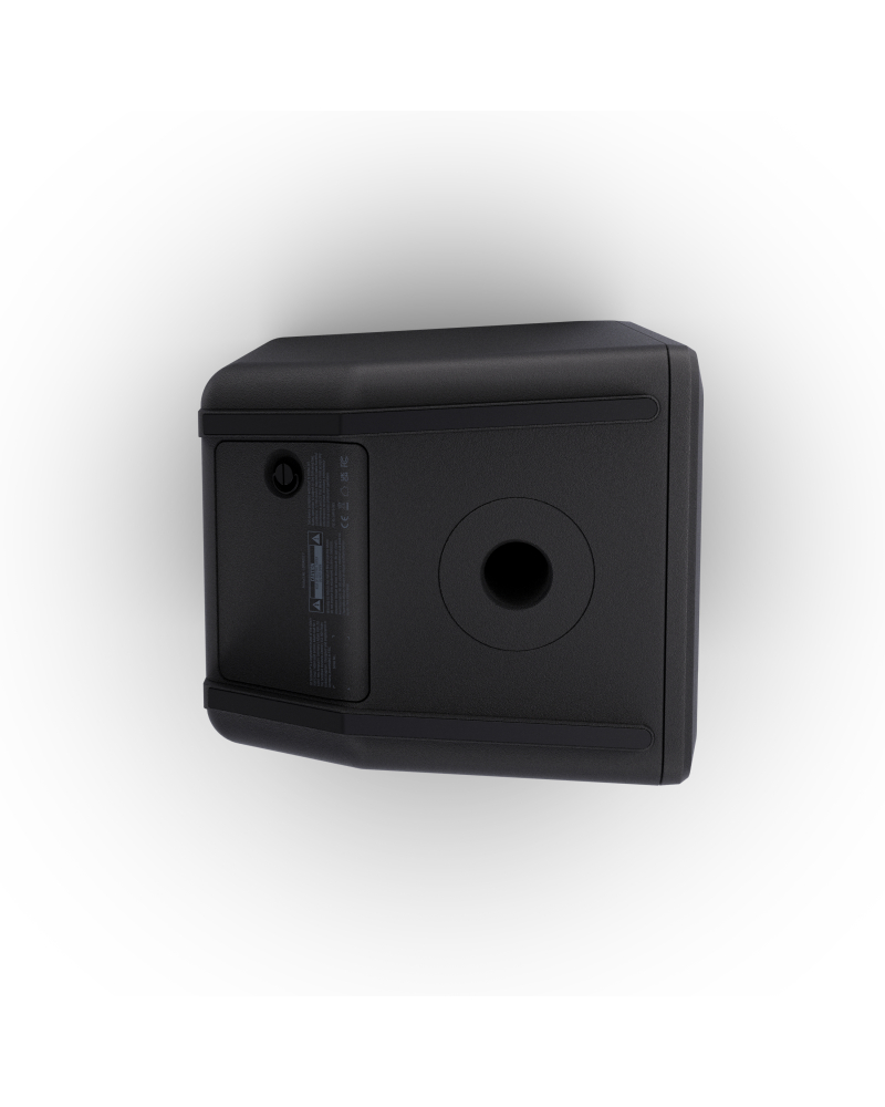 LD Systems ANNY® 8 HHD B5 Przenośny, zasilany bateryjnie głośnik Bluetooth® PA z mikserem i jednym bezprzewodowym mikrofonem ręcznym, Stage Black