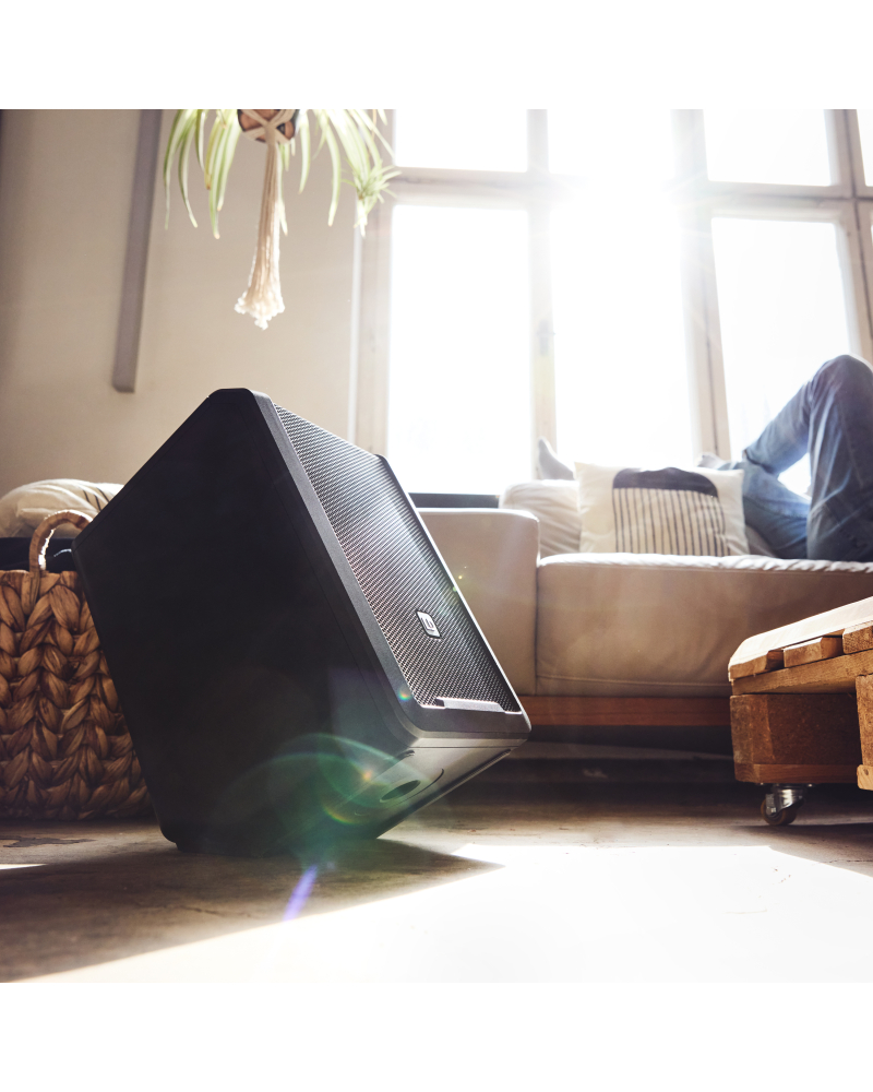 LD Systems ANNY® 8 HHD B5 Przenośny, zasilany bateryjnie głośnik Bluetooth® PA z mikserem i jednym bezprzewodowym mikrofonem ręcznym, Stage Black