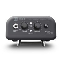 LD Systems HPA 1 Wzmacniacz słuchawkowy i przewód IEM