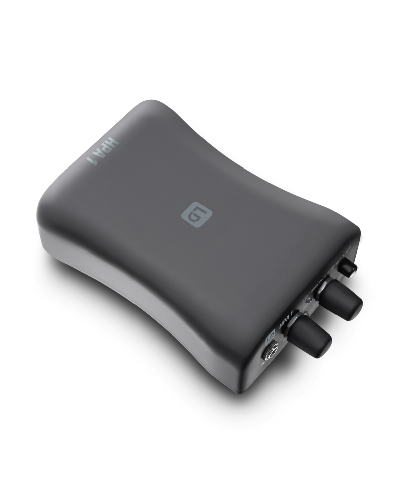 LD Systems HPA 1 Wzmacniacz słuchawkowy i przewód IEM