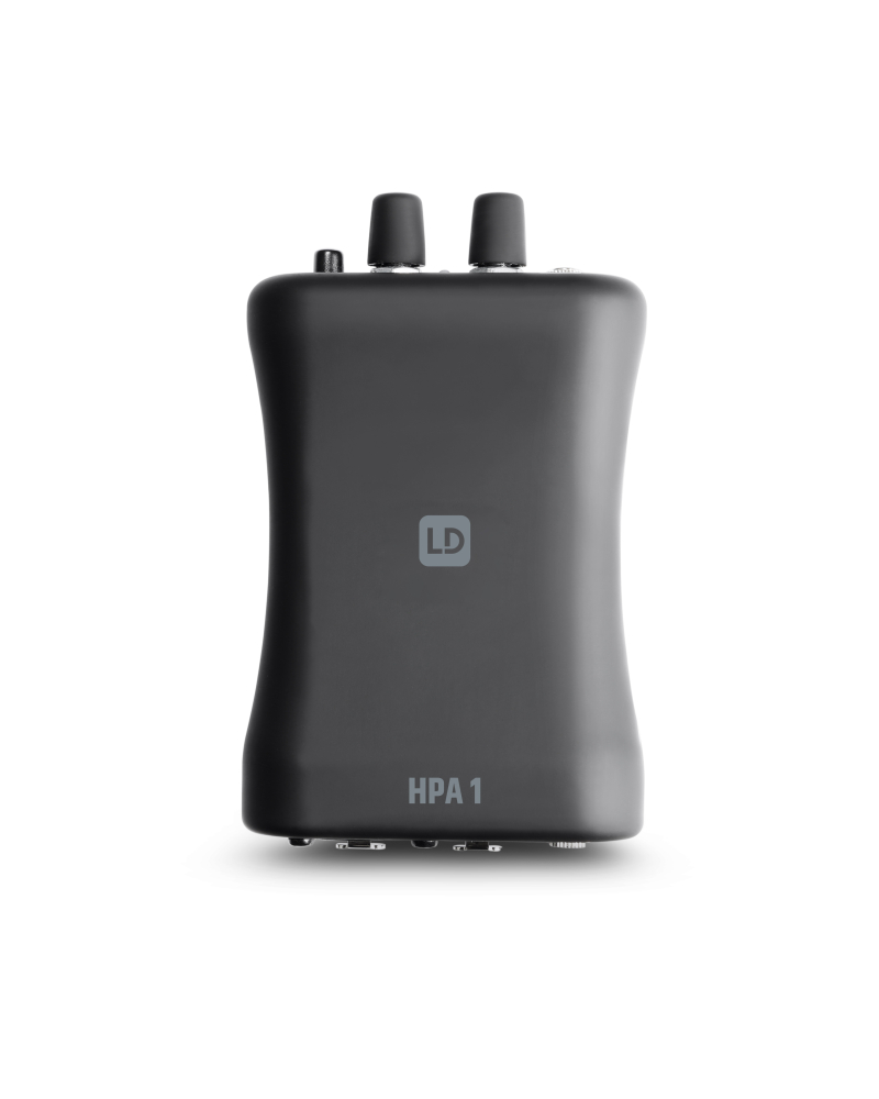 LD Systems HPA 1 Wzmacniacz słuchawkowy i przewód IEM