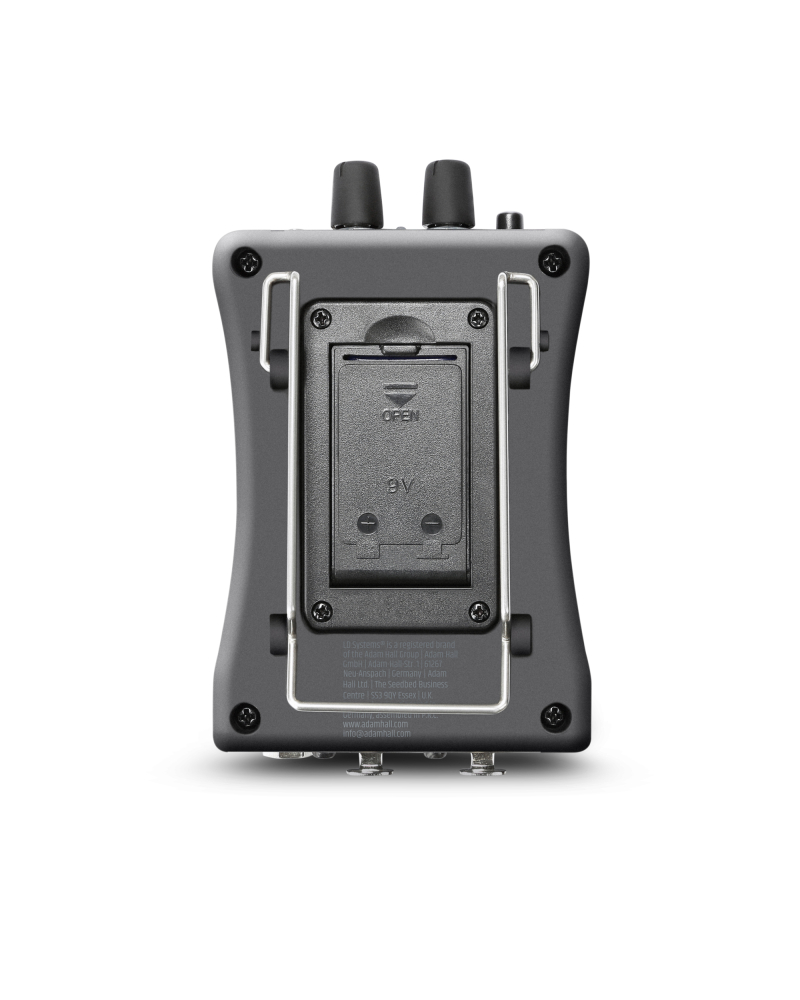 LD Systems HPA 1 Wzmacniacz słuchawkowy i przewód IEM