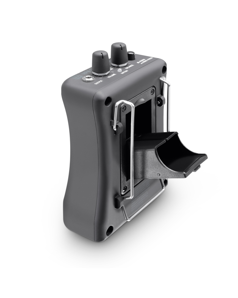 LD Systems HPA 1 Wzmacniacz słuchawkowy i przewód IEM