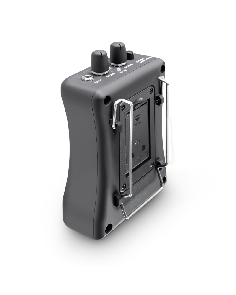 LD Systems HPA 1 Wzmacniacz słuchawkowy i przewód IEM