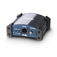 LD Systems LDI02 Aktywny DI-Box