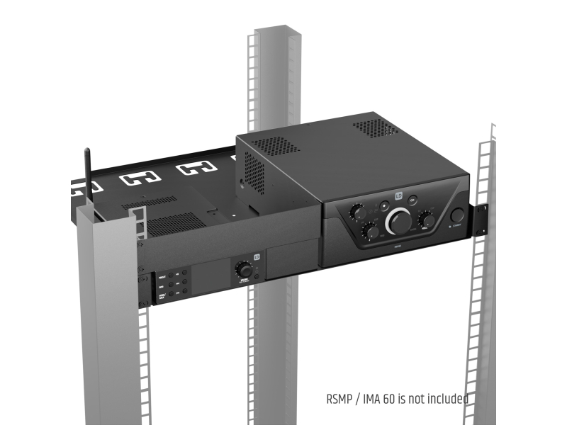 LD Systems półka rack 19