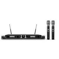 LD SYSTEMS U505 HHC 2  Bezprzewodowy system mikrofonowy z ręcznym mikrofonem dynamicznym x 2