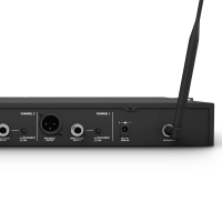 LD SYSTEMS U505 HHC 2  Bezprzewodowy system mikrofonowy z ręcznym mikrofonem dynamicznym x 2