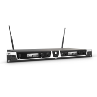 LD SYSTEMS U505 HHC 2  Bezprzewodowy system mikrofonowy z ręcznym mikrofonem dynamicznym x 2