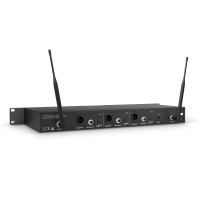 LD SYSTEMS U505 HHC 2  Bezprzewodowy system mikrofonowy z ręcznym mikrofonem dynamicznym x 2