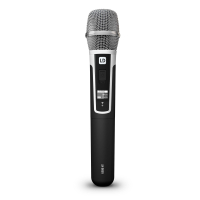 LD SYSTEMS U505 HHC 2  Bezprzewodowy system mikrofonowy z ręcznym mikrofonem dynamicznym x 2