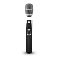 LD SYSTEMS U505 HHC 2  Bezprzewodowy system mikrofonowy z ręcznym mikrofonem dynamicznym x 2
