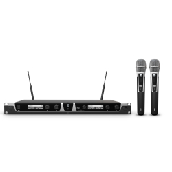 LD SYSTEMS U505 HHC 2  Bezprzewodowy system mikrofonowy z ręcznym mikrofonem dynamicznym x 2