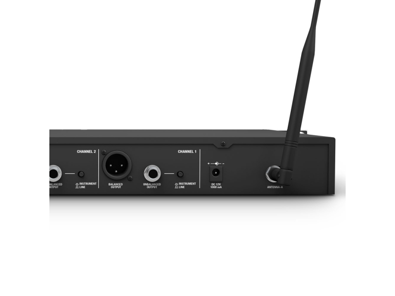 LD SYSTEMS U505 HHC 2  Bezprzewodowy system mikrofonowy z ręcznym mikrofonem dynamicznym x 2