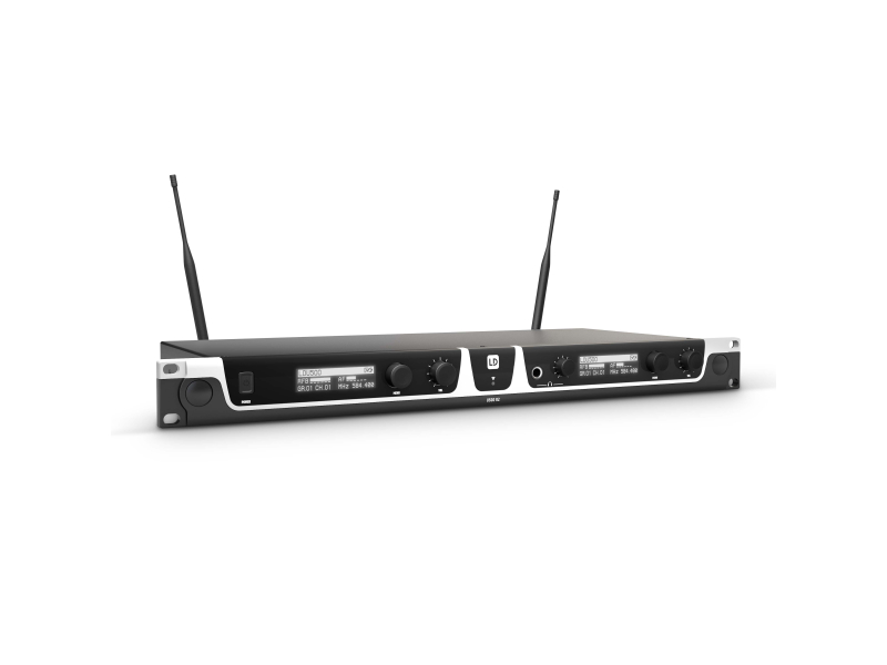 LD SYSTEMS U505 HHC 2  Bezprzewodowy system mikrofonowy z ręcznym mikrofonem dynamicznym x 2