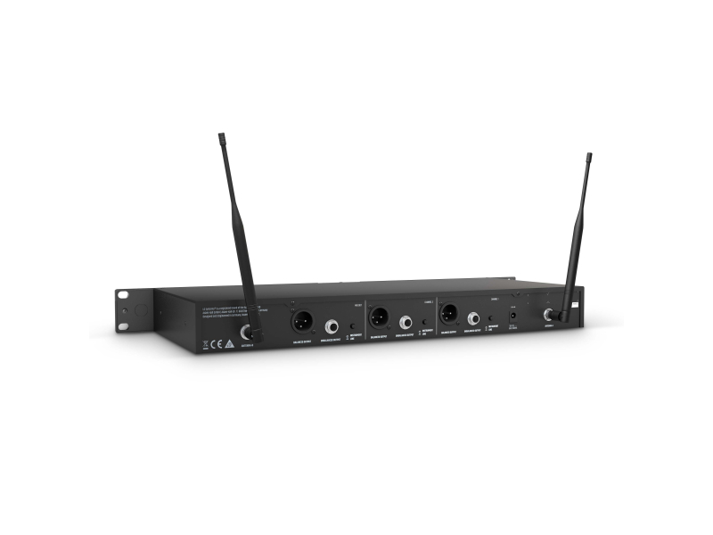 LD SYSTEMS U505 HHC 2  Bezprzewodowy system mikrofonowy z ręcznym mikrofonem dynamicznym x 2