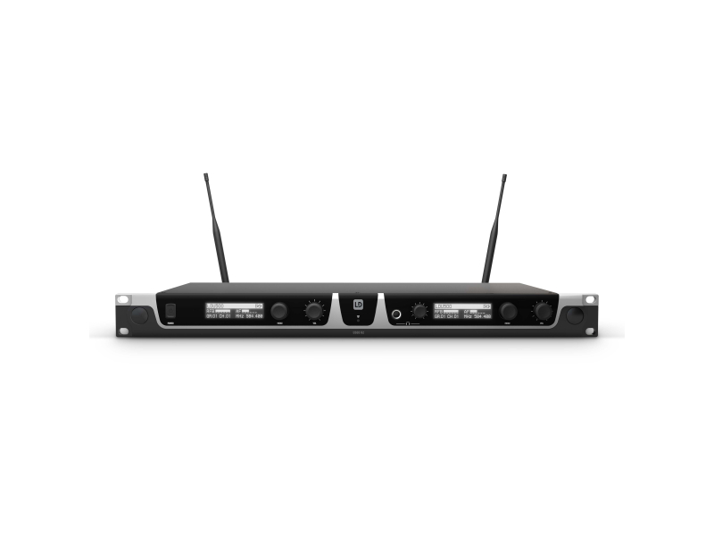 LD SYSTEMS U505 HHC 2  Bezprzewodowy system mikrofonowy z ręcznym mikrofonem dynamicznym x 2