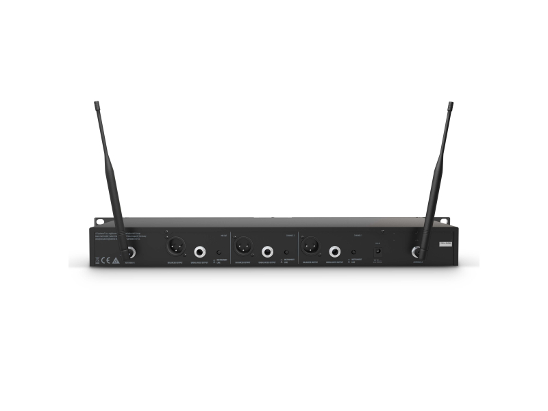LD SYSTEMS U505 HHC 2  Bezprzewodowy system mikrofonowy z ręcznym mikrofonem dynamicznym x 2