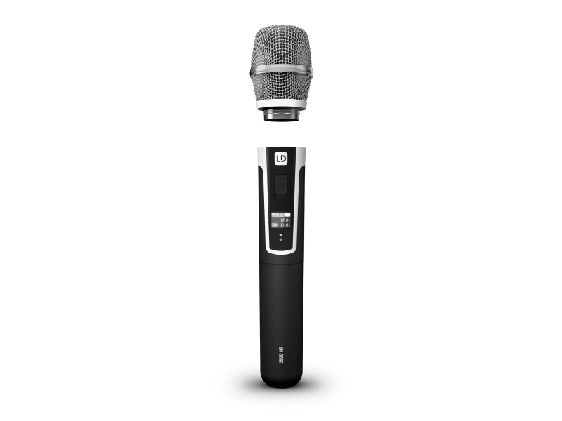 LD SYSTEMS U505 HHC 2  Bezprzewodowy system mikrofonowy z ręcznym mikrofonem dynamicznym x 2