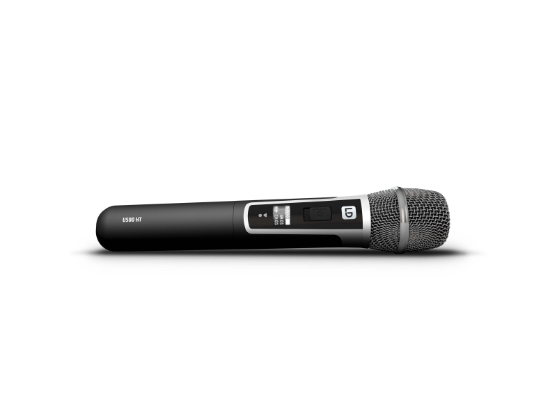 LD SYSTEMS U505 HHC 2  Bezprzewodowy system mikrofonowy z ręcznym mikrofonem dynamicznym x 2