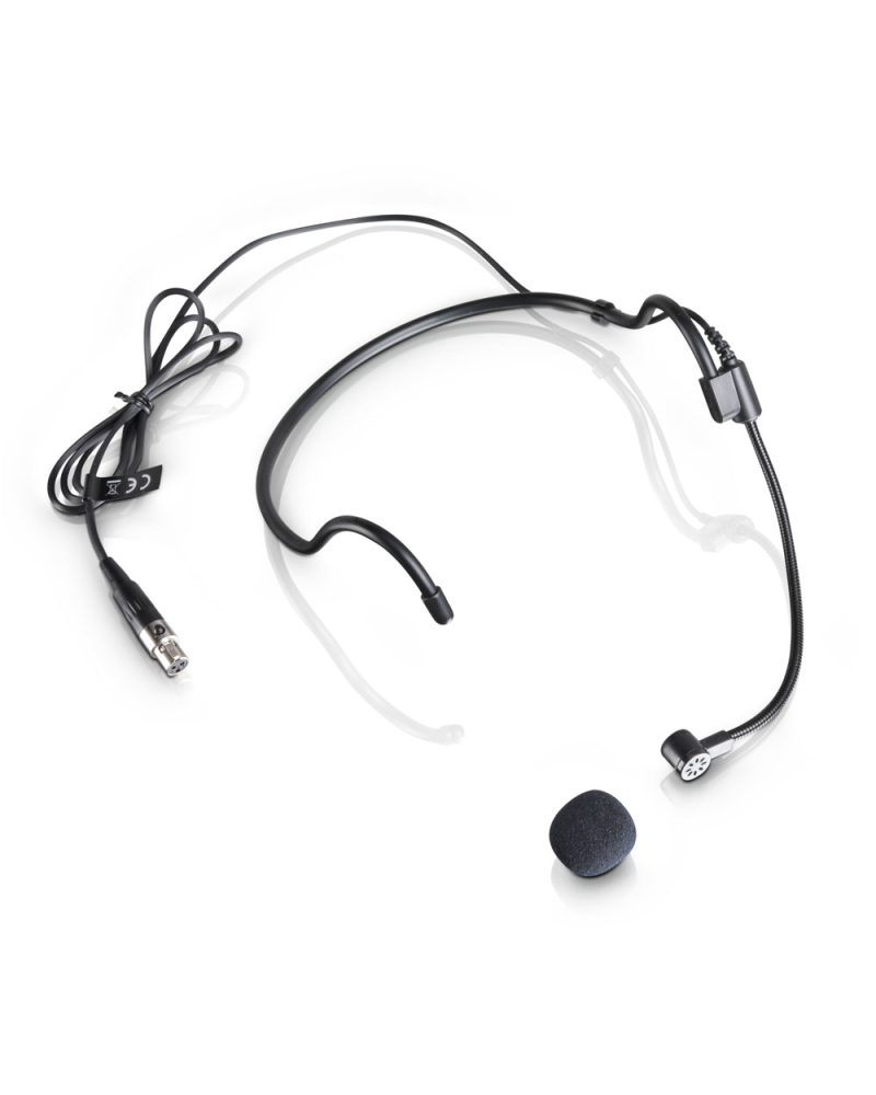 LD Systems WS 100 MH 1 Mikrofon do zestawu słuchawkowego, czarny
