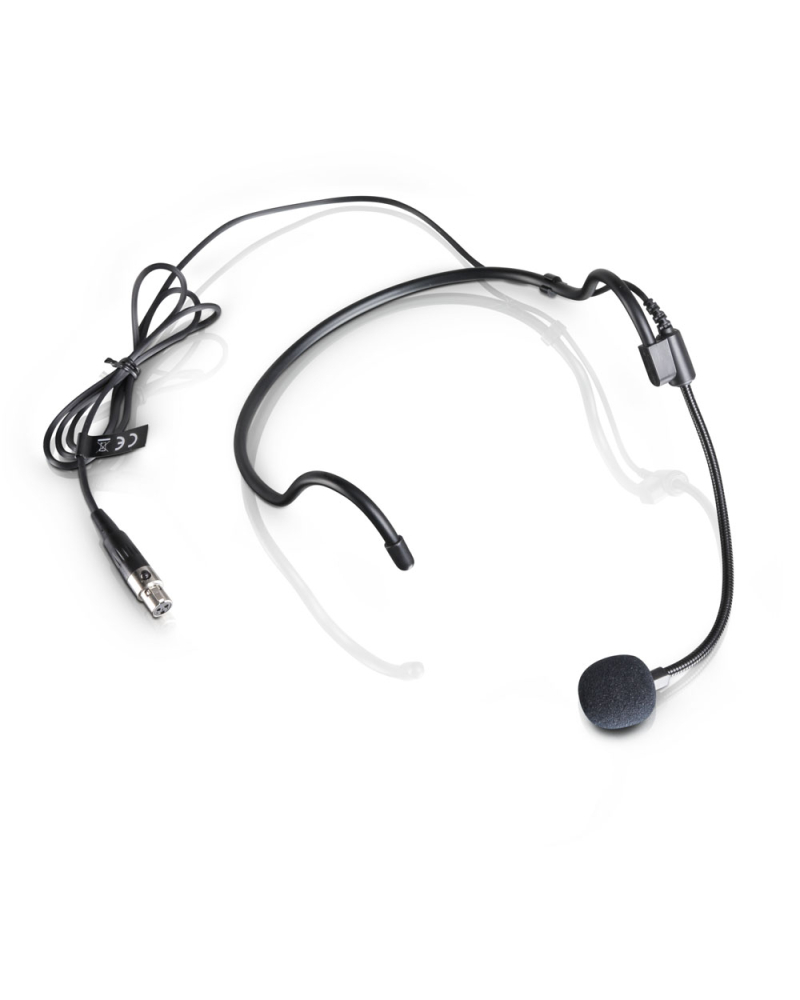 LD Systems WS 100 MH 1 Mikrofon do zestawu słuchawkowego, czarny