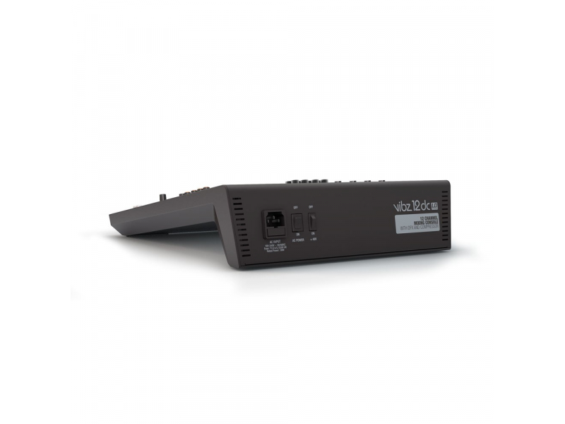 LD SYSTEMS VIBZ 12 DC 12-kanałowy mikser z DFX i kompresorem