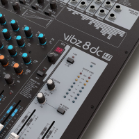 LD Systems VIBZ 8 DC  8-kanałowy mikser z DFX i kompresorem