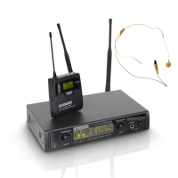 LD SYSTEMS WIN 42 BPH B 5 Bezprzewodowy system mikrofonowy z nadajnikiem Beltpack i zestawem nagłownym