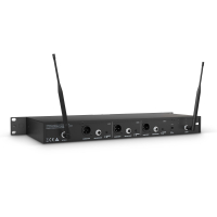LD SYSTEMS U505 HHD 2 - Dual - Bezprzewodowy system mikrofonowy z ręcznym mikrofonem dynamicznym x 2
