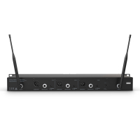 LD SYSTEMS U505 HHD 2 - Dual - Bezprzewodowy system mikrofonowy z ręcznym mikrofonem dynamicznym x 2