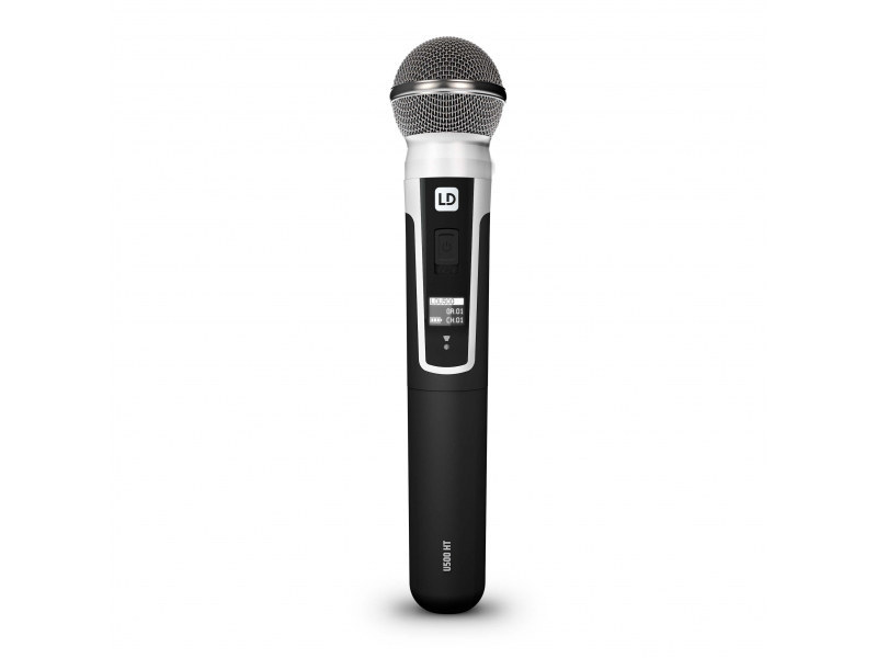 LD SYSTEMS U505 HHD 2 - Dual - Bezprzewodowy system mikrofonowy z ręcznym mikrofonem dynamicznym x 2