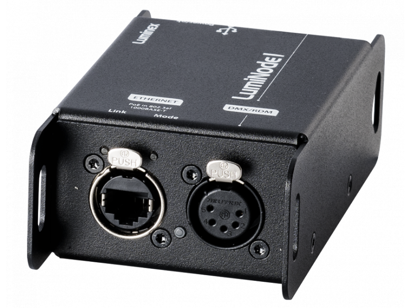 LUMINEX LumiNode 1  Ethernet-DMX Converter