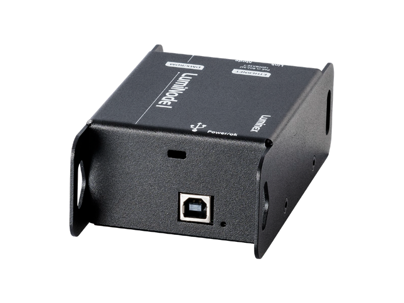 LUMINEX LumiNode 1  Ethernet-DMX Converter