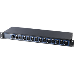 LUMINEX LumiNode 12 Ethernet-DMX Converter 12x DMX/RDM 5-pin