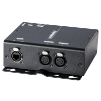 LUMINEX LumiNode 2 Ethernet-DMX Converter 2 x DMX/RDM 5-pin
