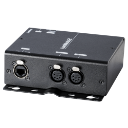 LUMINEX LumiNode 2 Ethernet-DMX Converter 2 x DMX/RDM 5-pin