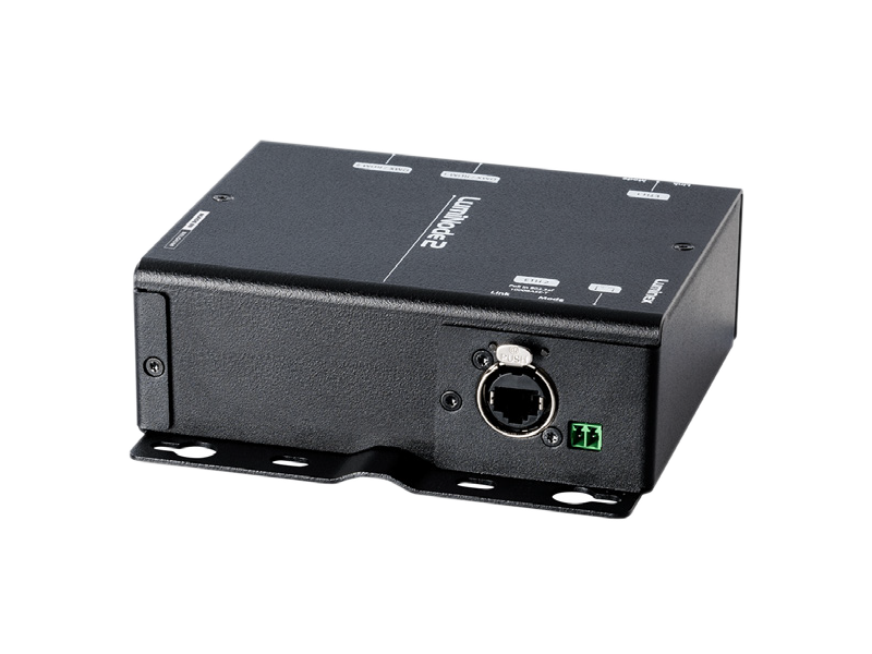 LUMINEX LumiNode 2 Ethernet-DMX Converter 2 x DMX/RDM 5-pin