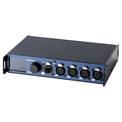 LUMINEX LumiNode 4 Ethernet-DMX Converter  4x DMX/RDM 5-pin