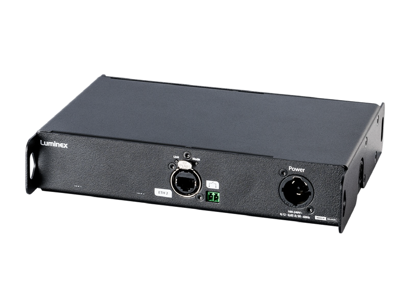 LUMINEX LumiNode 4 Ethernet-DMX Converter  4x DMX/RDM 5-pin