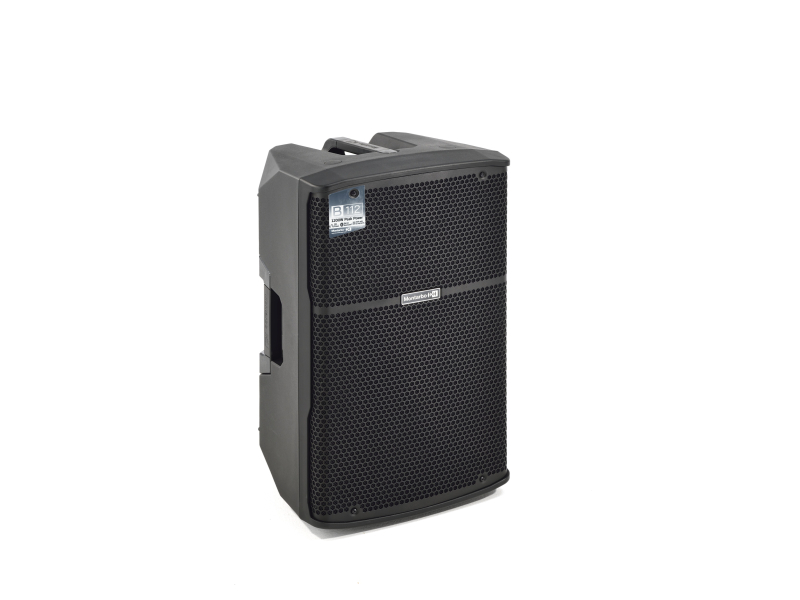 Montarbo B112 Aktywny dwudrożny głośnik akustyczny 12" i 1,35" 129 dB 1200 W Bluetooth