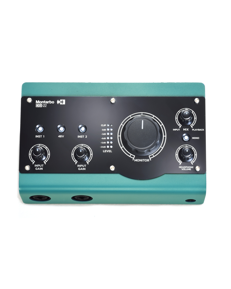 Montarbo DSI-22 2-kanałowy interfejs audio USB