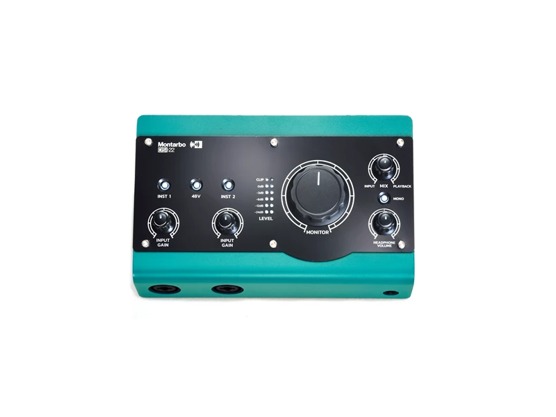 Montarbo DSI-22 2-kanałowy interfejs audio USB