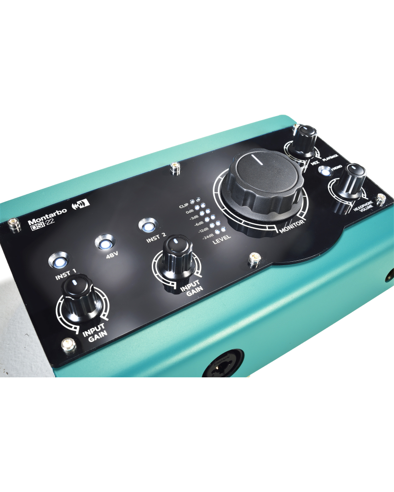 Montarbo DSI-22 2-kanałowy interfejs audio USB