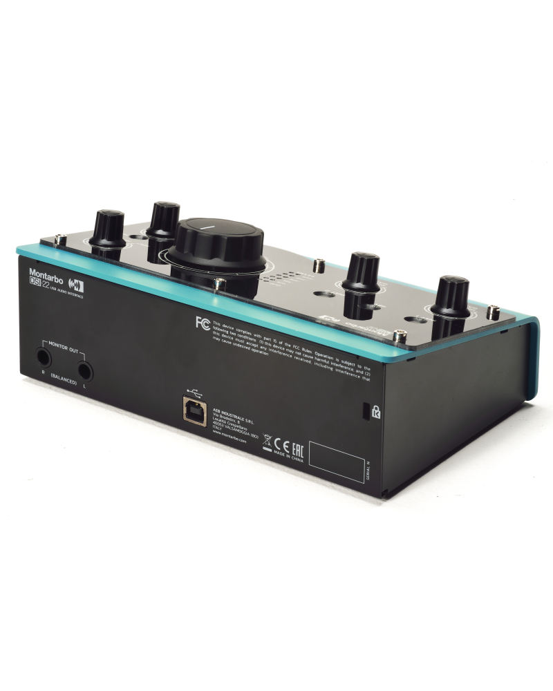 Montarbo DSI-22 2-kanałowy interfejs audio USB