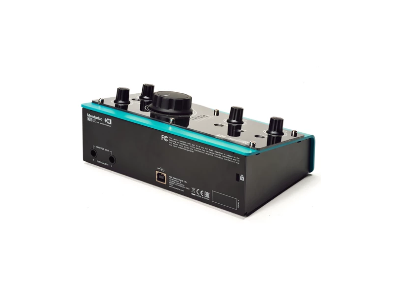 Montarbo DSI-22 2-kanałowy interfejs audio USB