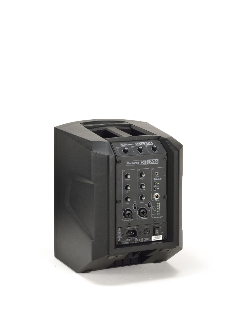 Montarbo L206 Dwudrożny Głośnik Bluetooth 6,5