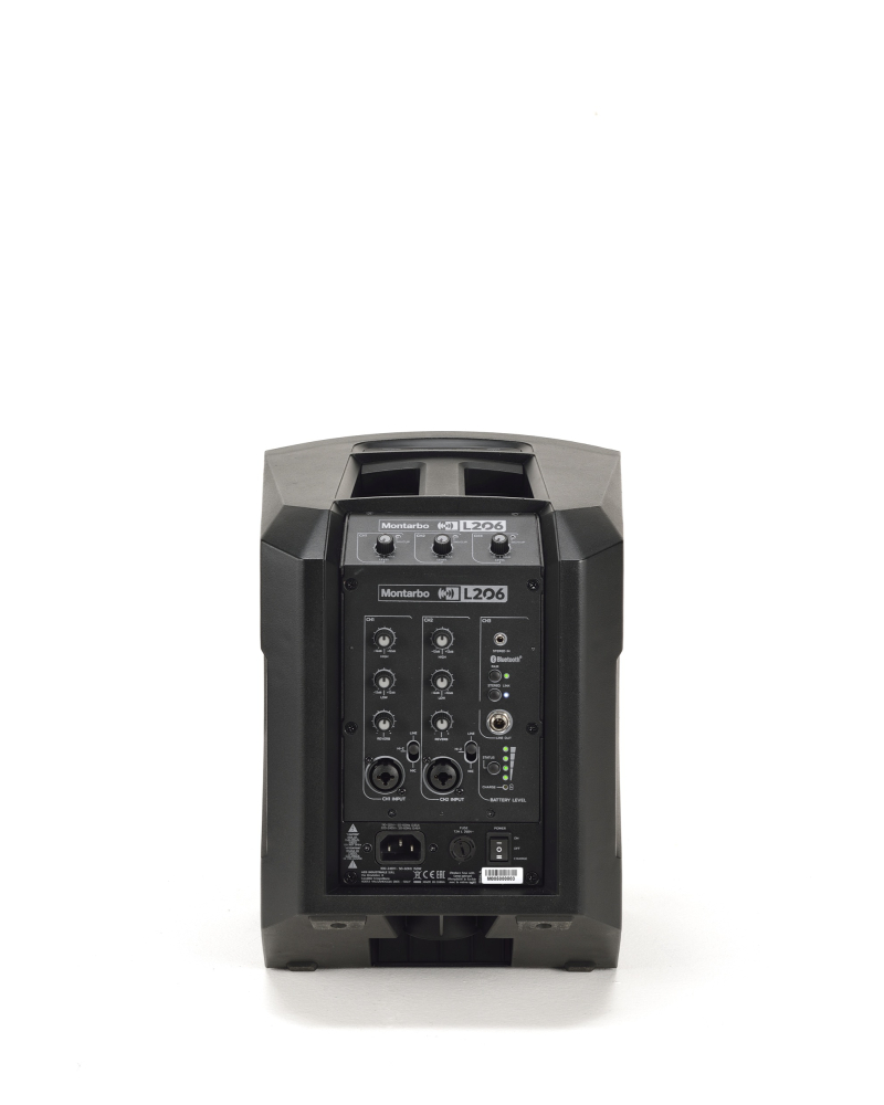Montarbo L206 Dwudrożny Głośnik Bluetooth 6,5