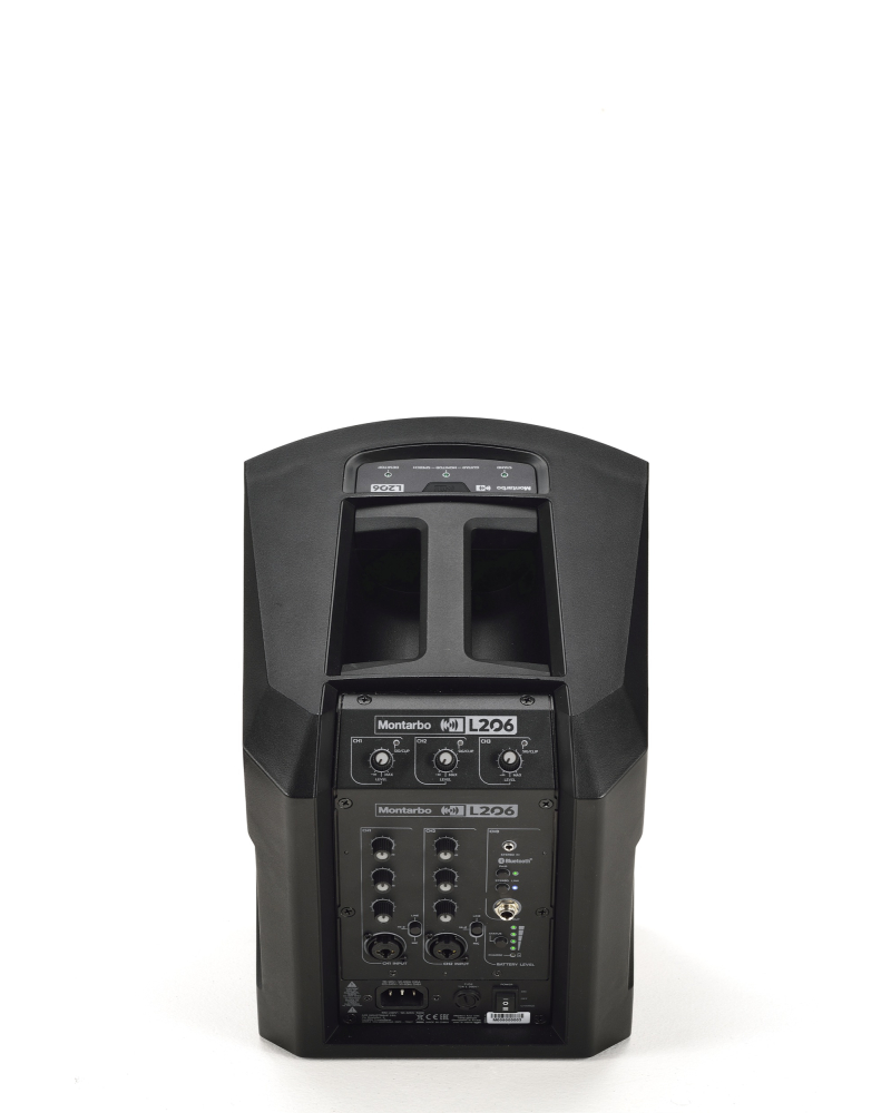 Montarbo L206 Dwudrożny Głośnik Bluetooth 6,5